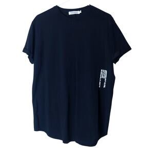 Scared But Alive Black Short Sleeve Fit Tech T Shirt XL Streetwear